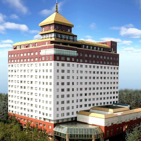 Chengdu Tibetan Hotel-Free Welcome Tibetan Tea Екстериор снимка